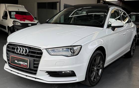 AUDI A3 2.0 TFSI SEDAN AMBITION 16V GASOLINA 4P S-TRONIC